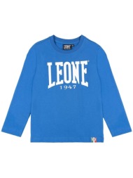 μπλουζάκια με μακριά μανίκια leone 1947 boy long sleeves basic |