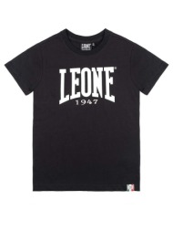 t-shirt με κοντά μανίκια leone 1947 boy short sleeves basic |