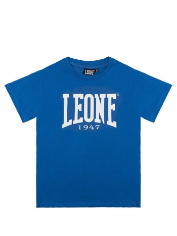 t-shirt με κοντά μανίκια leone 1947 boy short sleeves basic