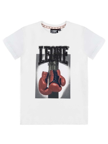 t-shirt με κοντά μανίκια leone 1947 boy short sleeves color σε προσφορά