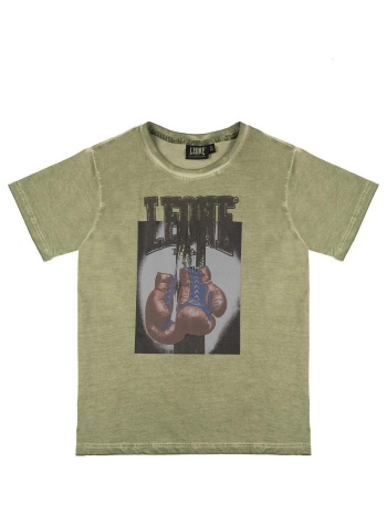 t-shirt με κοντά μανίκια leone 1947 boy short sleeves color σε προσφορά