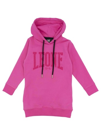t-shirt με κουκούλα leone 1947 girl hoody sweatshirt over σε προσφορά