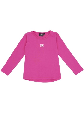 μπλουζάκια με μακριά μανίκια leone 1947 girl long sleeves σε προσφορά