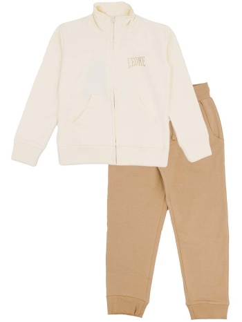 σετ από φόρμες leone 1947 girl tracksuit full zip chic girl σε προσφορά