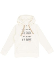 t-shirt με κουκούλα leone 1947 girl hoody sweatshirt chic girl |