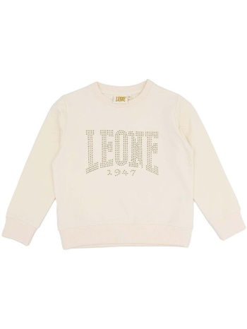 αθλητικό t-shirt leone 1947 girl crewneck sweatshirt chic σε προσφορά