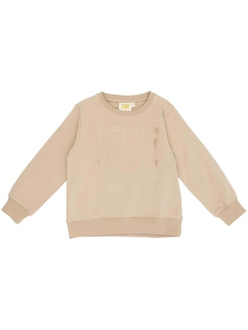 αθλητικό t-shirt leone 1947 girl crewneck sweatshirt chic σε προσφορά