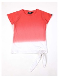 t-shirt με κοντά μανίκια leone 1947 girl short sleeves bright |