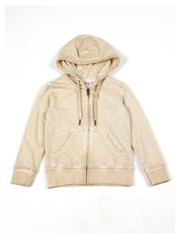 t-shirt με κουκούλα leone 1947 girl hoody full zip lace | σε προσφορά