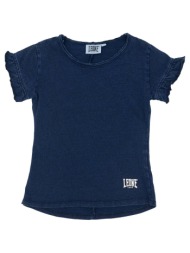 t-shirt με κοντά μανίκια leone 1947 girl short sleeves e |