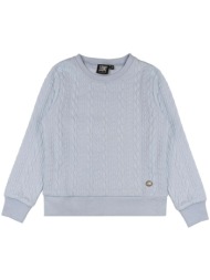 αθλητικό t-shirt leone 1947 girl bonded crewneck lace |