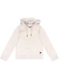 t-shirt με κουκούλα leone 1947 girl velvet hoody love |