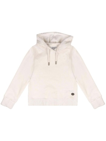 t-shirt με κουκούλα leone 1947 girl velvet hoody love | σε προσφορά