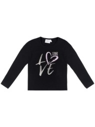 μπλουζάκια με μακριά μανίκια leone 1947 girl long sleeves love |
