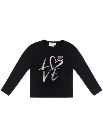 μπλουζάκια με μακριά μανίκια leone 1947 girl long sleeves