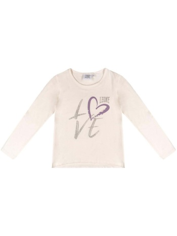 μπλουζάκια με μακριά μανίκια leone 1947 girl long sleeves