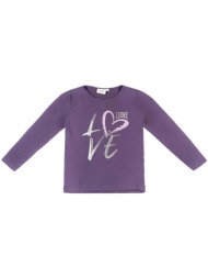 μπλουζάκια με μακριά μανίκια leone 1947 girl long sleeves love |