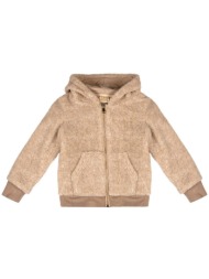 t-shirt με κουκούλα leone 1947 girl sherpa love |