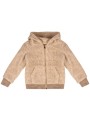 t-shirt με κουκούλα leone 1947 girl sherpa love |