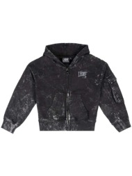 fleece leone 1947 girl hoody full zip gen z |