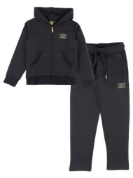 σετ από φόρμες leone 1947 girl hoody tracksuits gold 1947 |