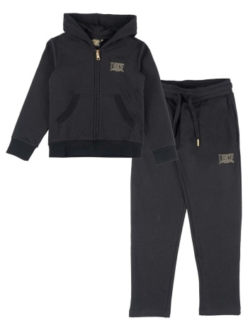 σετ από φόρμες leone 1947 girl hoody tracksuits gold 1947 | σε προσφορά