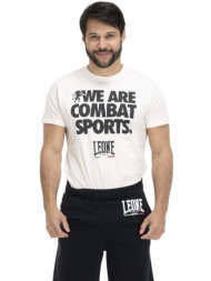 t-shirt με κοντά μανίκια leone 1947 man set + bermuda wacs |