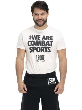 t-shirt με κοντά μανίκια leone 1947 man set + bermuda wacs | σε προσφορά