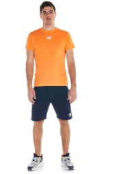 t-shirt με κοντά μανίκια leone 1947 man set + bermuda basic |