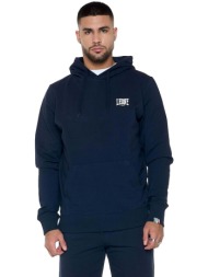 t-shirt με κουκούλα leone 1947 man hoody basic small logo |