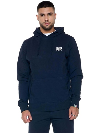 t-shirt με κουκούλα leone 1947 man hoody basic small logo | σε προσφορά