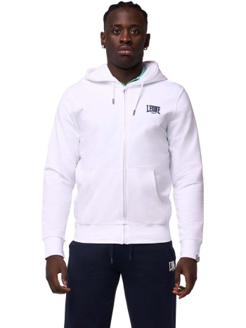 t-shirt με κουκούλα leone 1947 man hoody full zip small σε προσφορά