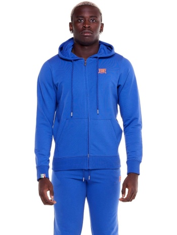 t-shirt με κουκούλα leone 1947 man hoody full zip small σε προσφορά