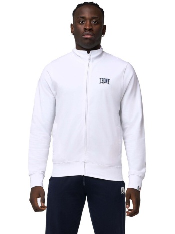 ζακέτα leone 1947 man high collar small logo | σε προσφορά