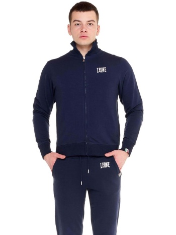 ζακέτα leone 1947 man high collar small logo | σε προσφορά