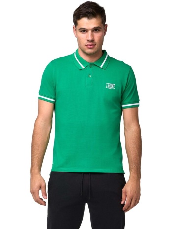 πόλο με κοντά μανίκια leone 1947 man small logo | σε προσφορά