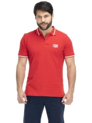 πόλο με κοντά μανίκια leone 1947 man small logo |