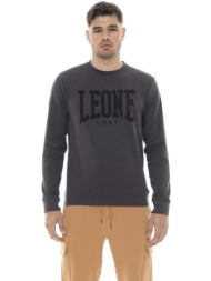 μπλουζάκια με μακριά μανίκια leone 1947 man tshirt l/s |