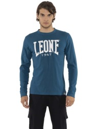 μπλουζάκια με μακριά μανίκια leone 1947 man tshirt l/s |