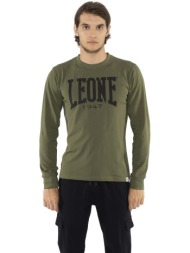 μπλουζάκια με μακριά μανίκια leone 1947 man tshirt l/s |