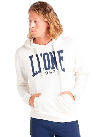 t-shirt με κουκούλα leone 1947 man fleece hoody | σε προσφορά
