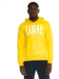 t-shirt με κουκούλα leone 1947 man fleece hoody |