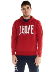 t-shirt με κουκούλα leone 1947 man fleece hoody |