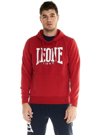 t-shirt με κουκούλα leone 1947 man fleece hoody | σε προσφορά
