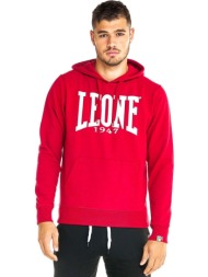 t-shirt με κουκούλα leone 1947 man fleece hoody |