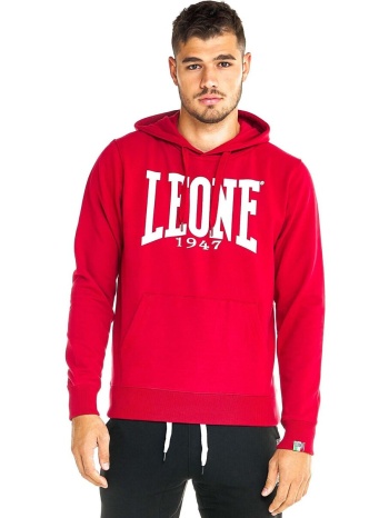 t-shirt με κουκούλα leone 1947 man fleece hoody | σε προσφορά