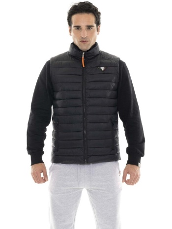 σακάκια leone 1947 man jacket sleeveless full zip basic | σε προσφορά