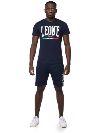 t-shirt με κοντά μανίκια leone 1947 man set + bermuda σε προσφορά