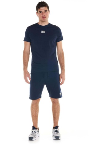 t-shirt με κοντά μανίκια leone 1947 man set + bermuda basic σε προσφορά