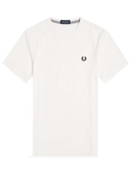 t-shirt με κοντά μανίκια fred perry fp crew neck |